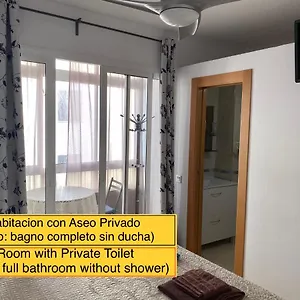 Alloggio in famiglia Centro Privada En Compartidos, Málaga