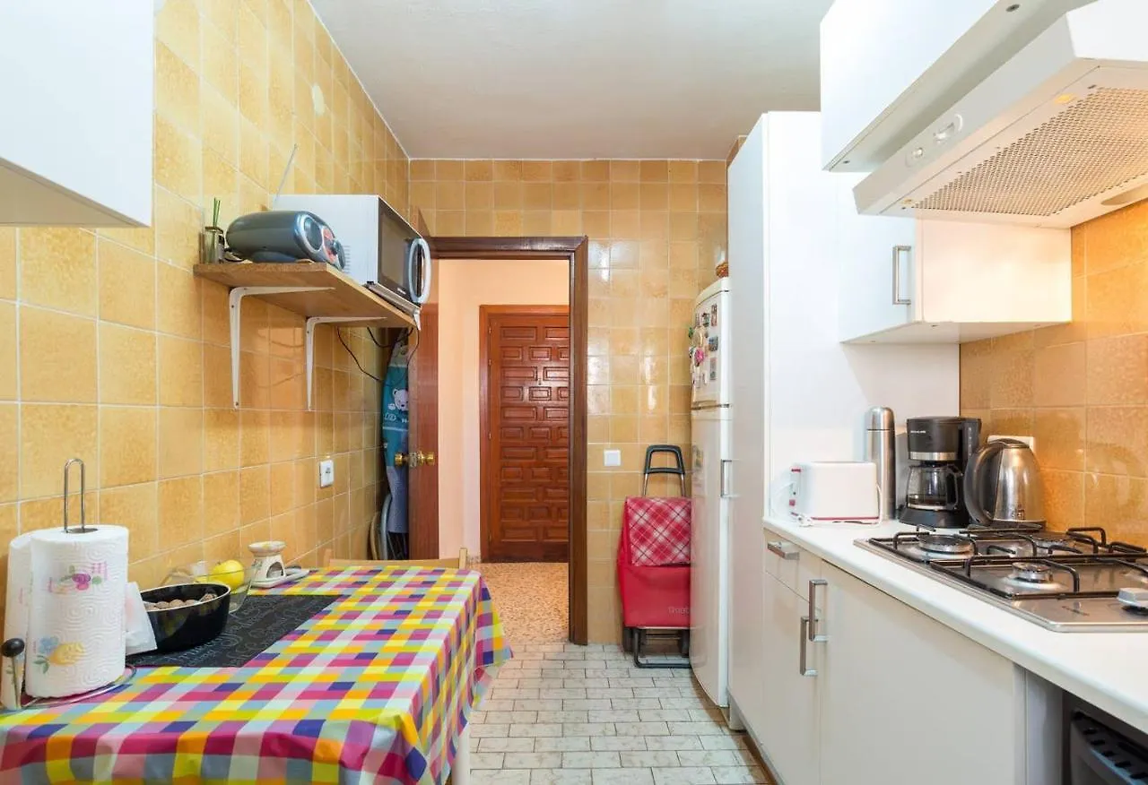 Ferienwohnung House Fata Málaga Privatunterkunft
