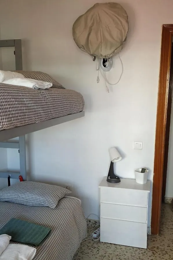 Privatunterkunft Ferienwohnung House Fata Málaga