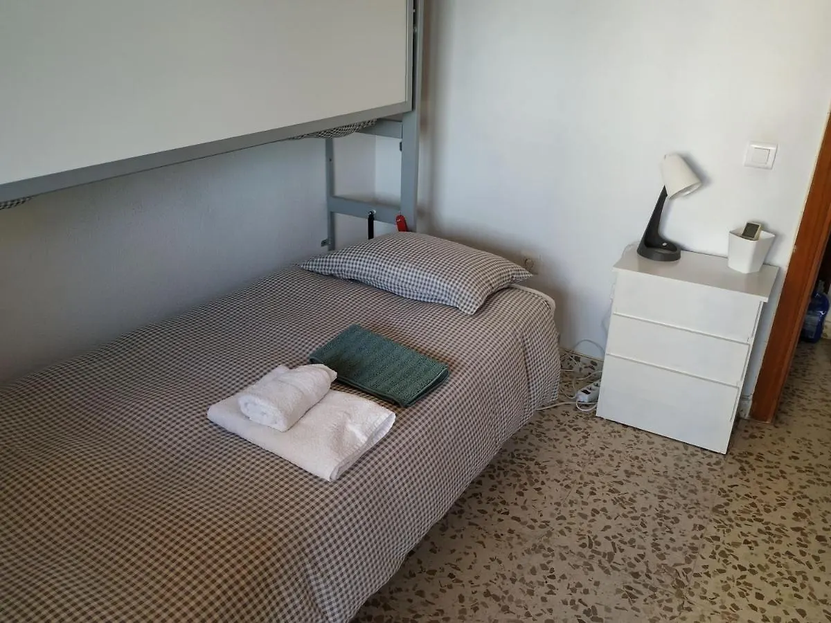 Privatunterkunft Ferienwohnung House Fata Málaga