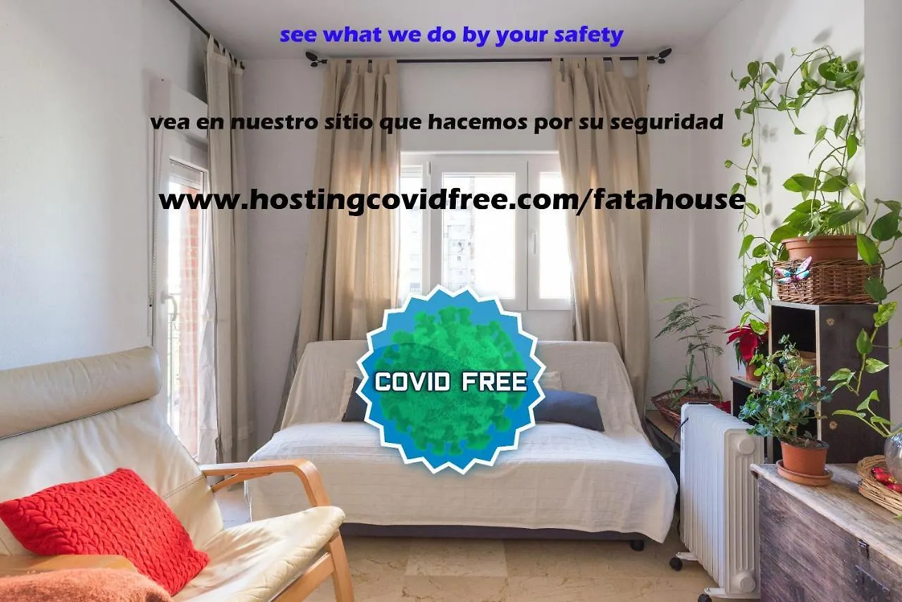 Ferienwohnung House Fata Málaga Privatunterkunft