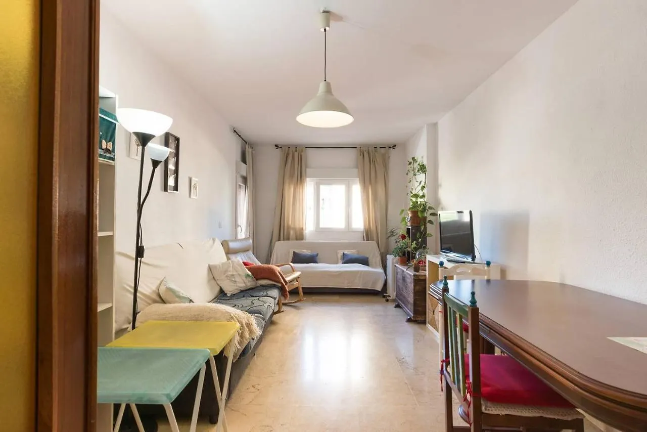 Habitación en casa particular House Fata Apartamento Málaga